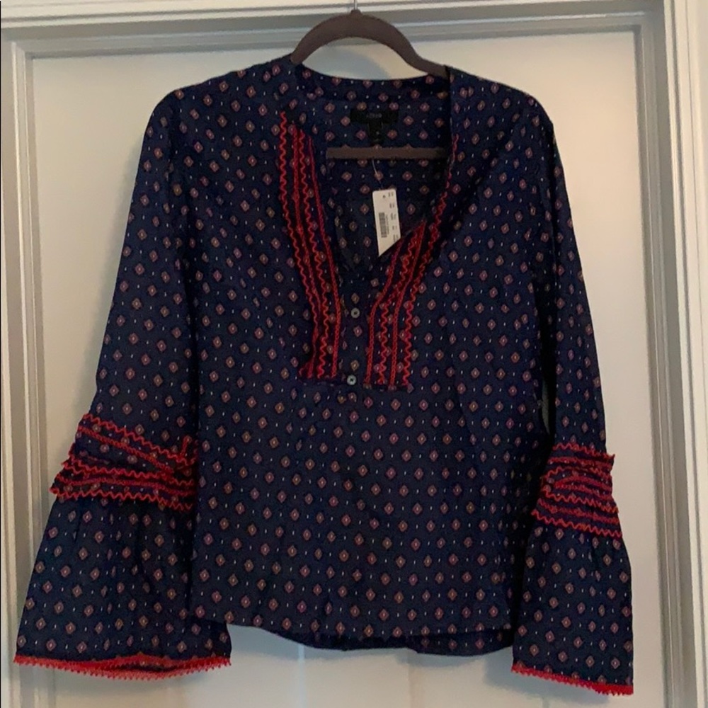 J Crew blouse